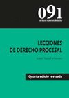 LECCIONES DE DERECHO PROCESAL 091-4A ED.