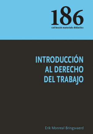 INTRODUCCIÓN AL DERECHO DEL TRABAJO -186