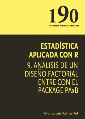 ESTADÍSTICA APLICADA CON R 9     190