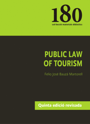 PUBLIC LAW OF TOURISM 180