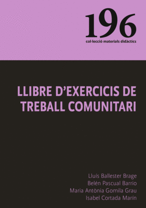 LLIBRE D'EXERCICIS DE TREBALL COMUNITARI 196