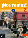 ¡NOS VEMOS! 2. LIBRO DEL ALUMNO + CD (NIVEL A2)