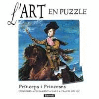 PRINCEPS I PRINCESES . ART EN PUZZLE