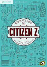 CITIZEN Z A2 STUDENT'S BOOK WITH AUGMENTED REALITY