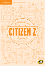 CITIZEN Z. WORKBOOK WITH DOWNLOADABLE AUDIO. B1+