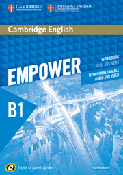 CAMBRIDGE ENGLISH EMPOWER FOR SPANISH SPEAKERS B1 WORKBOOK WITH ANSWERS, WITH DO