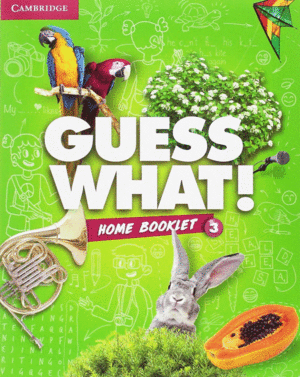 GUESS WHAT SPECIAL EDITION FOR SPAIN LEVEL 3 ACTIVITY BOOK WITH GUESS WHAT YOU C