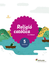 RELIGIO CATOLICA SERIE RABUNI 5 PRIMARIA