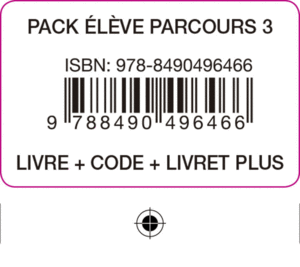 PARCOURS 3 PACK ELEVE