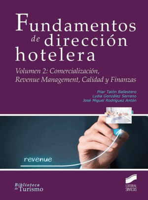 FUNDAMENTOS DE DIRECCIÓN HOTELERA VOL 2