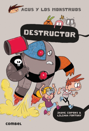 AGUS I ELS MONSTRES 19.DESTRUCTOR