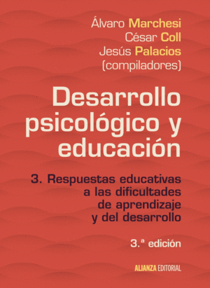 DESARROLLO PSICOLÓGICO Y EDUCACIÓN. VOL 3