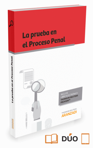 LA PRUEBA EN EL PROCESO PENAL (PAPEL + E-BOOK)