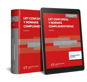 LEY CONCURSAL Y NORMAS COMPLEMENTARIAS (PAPEL + E-BOOK)