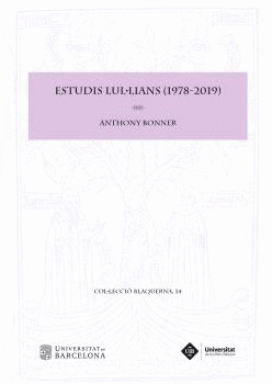 ESTUDIS LUL·LIANS (1978-2019)