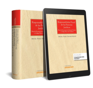 RESPONSABILIDAD PENAL DE LAS PERSONAS JURÍDICAS (PAPEL + E-BOOK)