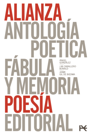 POESÍA-ESTUCHE-BONALD-GIL DE BIEDMA-GONZALEZ