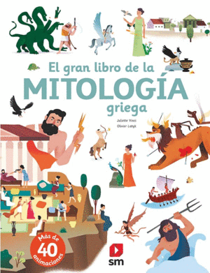 EL GRAN LIBRO DE LA MITOLOGÍA GRIEGA