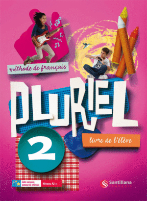 PLURIEL 2 LIVRE L'ÉLÈVE