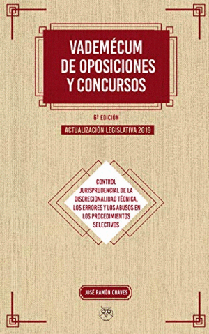 VADEMECUM DE OPOSICIONES Y CONCURSOS 6ª EDICIÓN