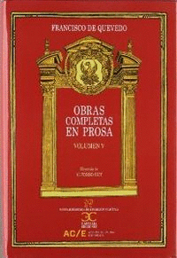 OBRAS COMPLETAS EN PROSA VOL. V