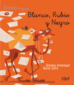 BLANCO, RUBIO Y NEGRO - MANUSCRITA