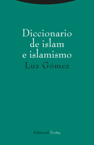 DICCIONARIO DE ISLAM E ISLAMISMO