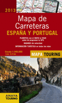 MAPA DE CARRETERAS DE ESPAÑA Y PORTUGAL 1:340.000, 2013