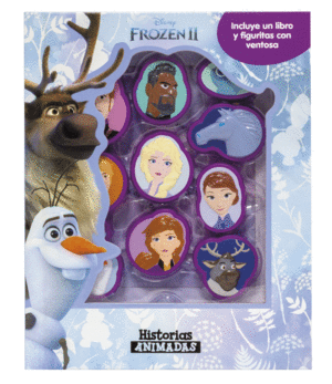 FROZEN 2. HISTORIAS ANIMADAS