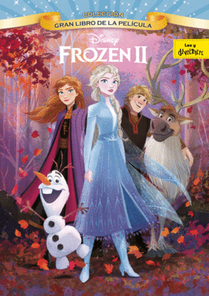 FROZEN 2. GRAN LIBRO DE LA PELÍCULA