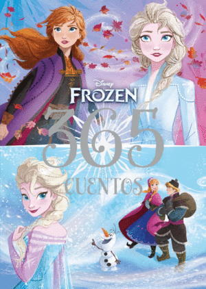 FROZEN. 365 CUENTOS