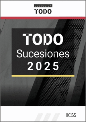 TODO SUCESIONES 2025