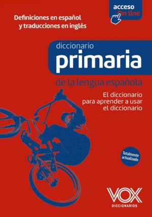 DICCIONARIO DE PRIMARIA DE LA LENGUA ESPAÑOLA