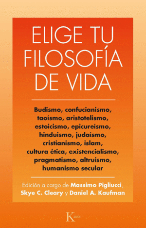 ELIGE TU FILOSOFÍA DE VIDA