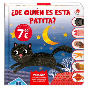 ¿DE QUIEN ES ESTA PATITA? (NE)