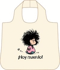 BOLSA BEIGE MAFALDA HOY MUERDO