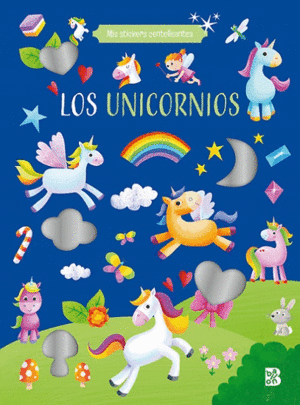 MIS STICKERS CENTELLEANTES UNICORNIOS