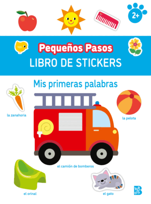 PEQUEÑOS PASOS STICKERS PRIMERAS PALABRA