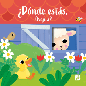 ¿DÓNDE ESTÁS, OVEJITA?
