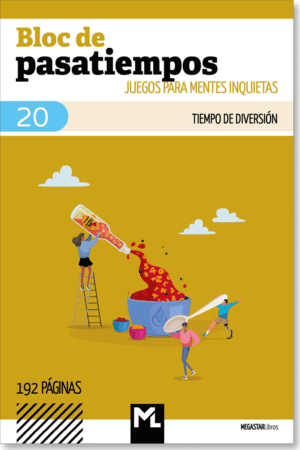 BLOC DE PASATIEMPOS 20