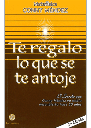 TE REGALO LO QUE SE TE ANTOJE