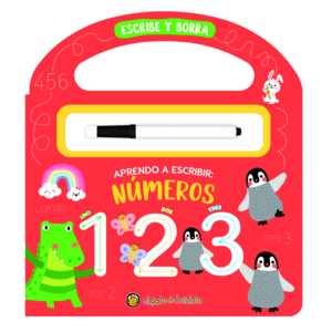 APRENDO A ESCRIBIR NÚMEROS