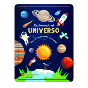 EXPLORANDO EL UNIVERSO (LATA+STICKERS BRILLAN OSCURIDAD)