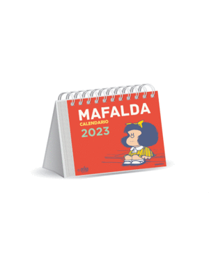 CALENDARIO MAFALDA 2023 TACO ROJO