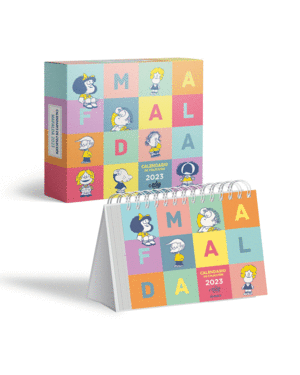 CALENDARIO MAFALDA 2023TACO DE COLECCIÓN