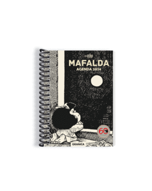 AGENDA MAFALDA 2024, AGENDA DÍA X PÁGINA