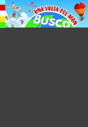 BUSCA I TROBA LLOP - UNA VOLTA PEL MÓN