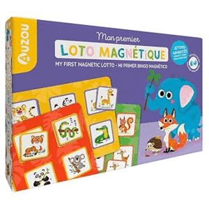 MI PRIMER LOTO MAGNETICO. MIS PRIMEROS JUEGOS