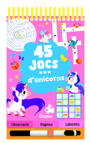 45 JOCS DUNICORNS