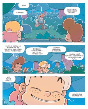 TILLY ZOURUS 1. LA GRANJA DE DINOSAURES